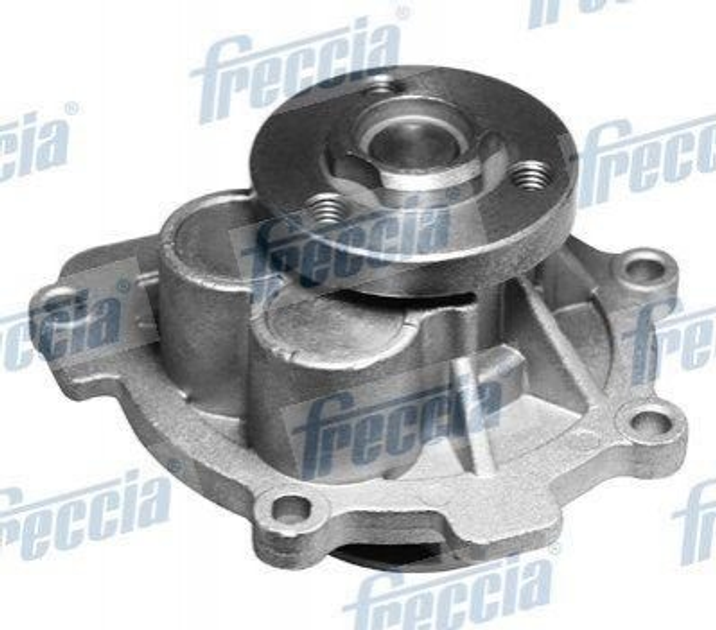 Водяний насос FRECCIA WP0132 Chevrolet Aveo, Cruze; Opel Zafira, Meriva, Astra, CORSA, Insignia 71739779, 25195119, 24405895 - зображення 1