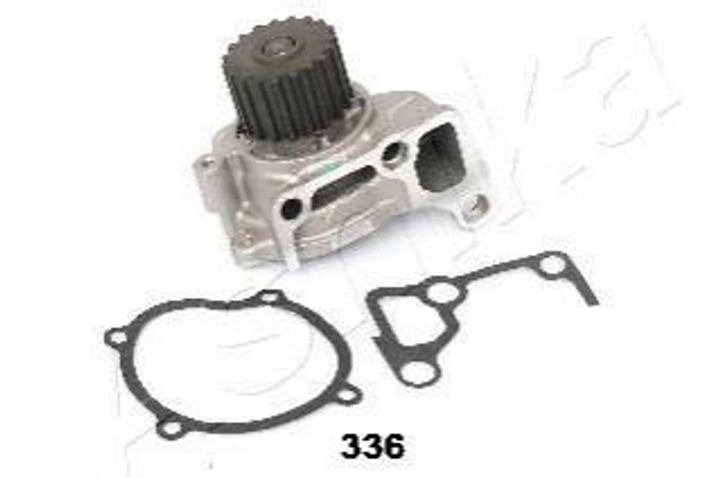 Водяной насос ASHIKA 3503336 Mazda 626, 3, 5, 6 RF1G15100A, RF2A15100A, RF2A15100B - изображение 1