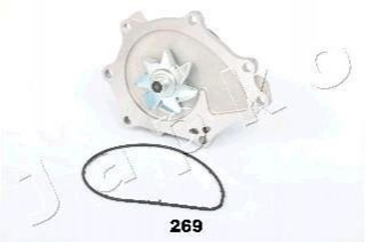 Водяний насос JAPKO 35269 Toyota Avensis, Rav-4, Verso, Corolla, Auris; Lexus IS 1610029496, 1610009580, 1610029495 - зображення 2