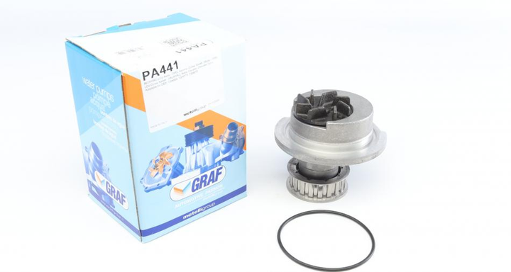 Водяной насос GRAF PA441 Opel Kadett, Ascona 1334004, 1334023, 1334070 - изображение 1