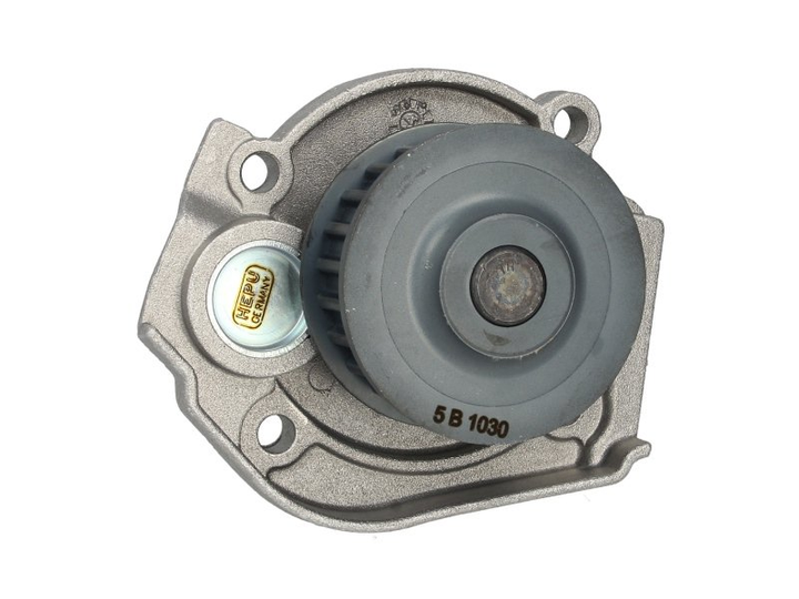 Водяний насос HEPU P1201 Fiat Panda, Grande Punto, 500, Punto, Doblo, Tipo; Jeep Compass (MP); RENEGADE (BU); Opel Combo; Ford KA 04893386AA, 1334251, 1334190 - зображення 2