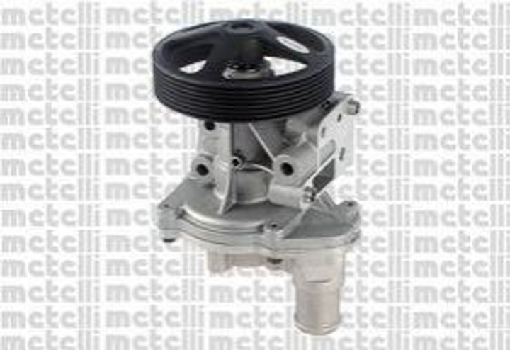 Водяной насос Metelli 24-0832 Ford Transit; Land Rover Defender 1096556, 1146965, 1136393 - изображение 1