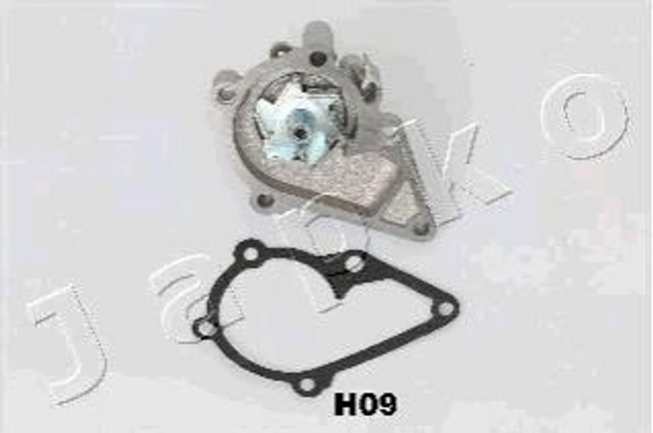 Водяний насос JAPKO 35H09 Hyundai Accent, Getz, Coupe, Elantra, Matrix; KIA Rio, Cerato 2510026902, 2510026016, 2510026660 - зображення 2