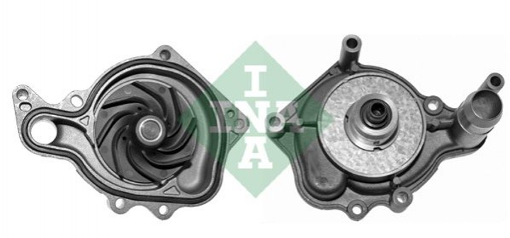 Водяний насос INA 538 0410 10 Audi A8, A4, Q7, A6, A5, Allroad; Volkswagen Touareg 057121011E, 079121011F, 079121011H - зображення 1