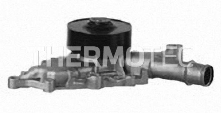 Водяний насос THERMOTEC D1M026TT Mercedes Vito, V-Class 6112000201, 6112001001, 6112000401 - зображення 2