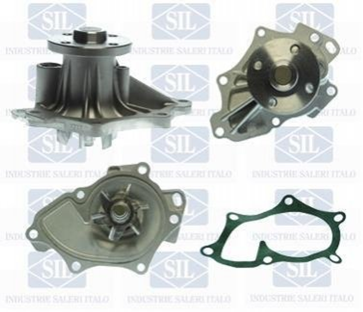 Водяной насос SALERI SIL PA1321 Toyota Avensis, Rav-4, Camry, Previa 1610028040, 1610028041, 161000H030 - изображение 1