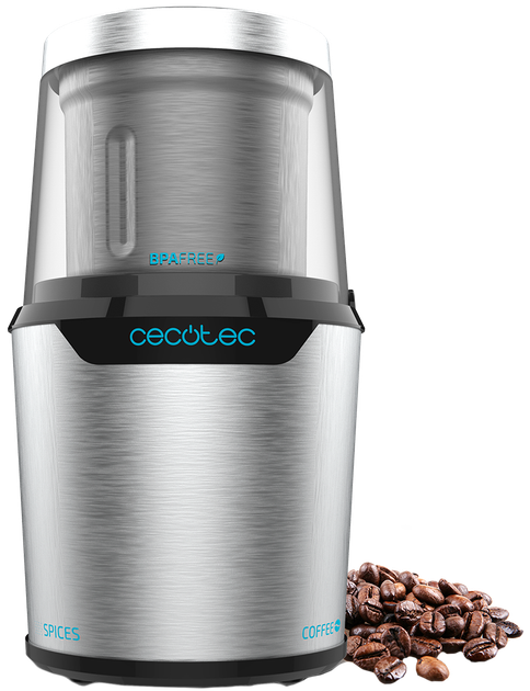 Кофемолка Cecotec Compact Titanmill 300 DuoClean (CCTC-01559) - изображение 2