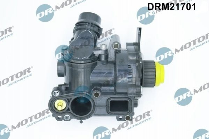 Водяной насос Dr.Motor DRM21701 Audi TT, A3, A5, A6, Q3, A4, Q5; Volkswagen Passat, Golf, CC, EOS, Jetta, Amarok; Seat Exeo, Leon 06H121026AFSK, 06H121026AB, 06H121026AF - изображение 2