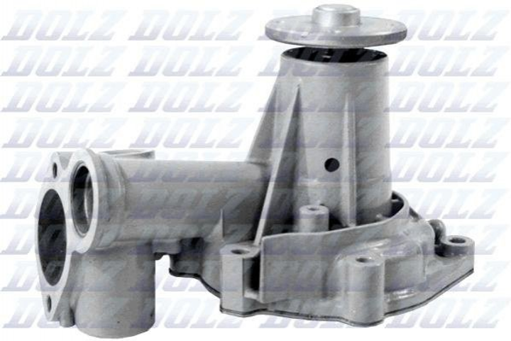 Насос водяний DOLZ H206 Hyundai H-1, H100, Galloper; Mitsubishi L200, Pajero, Galant 2510032020, 2510032031, 2510032033 - зображення 1