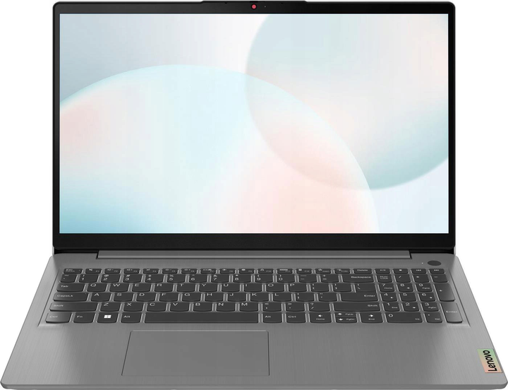 Ноутбук Lenovo IdeaPad 3 15IAU7 (82RK00YJPB) Arctic Grey - зображення 1