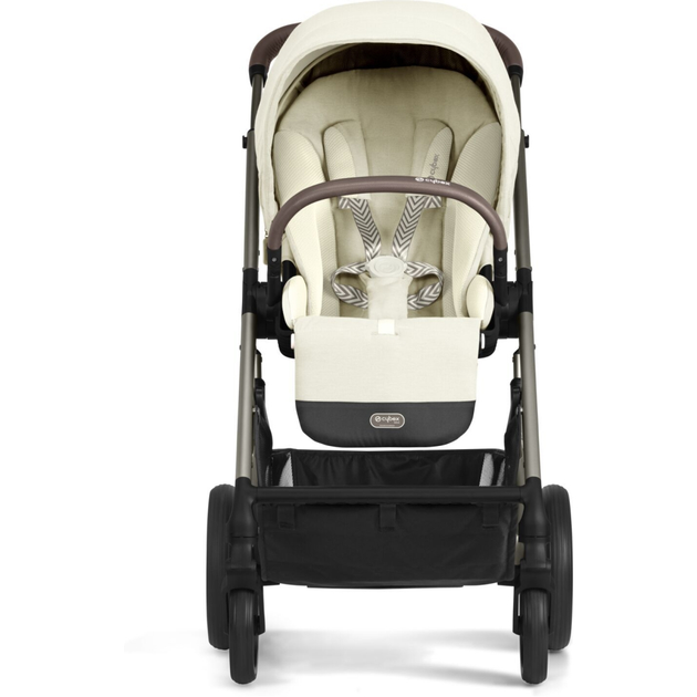 Коляска Cybex Balios S Lux TPE Seashell Beige (з бампером) (522002565) - изображение 2