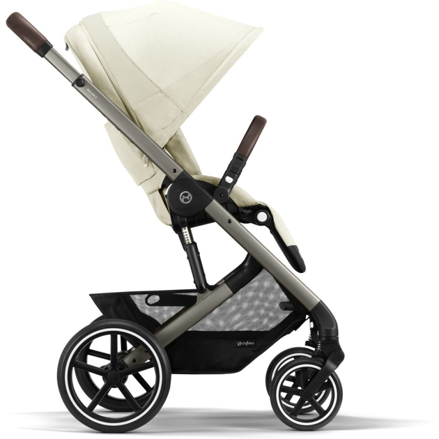 Коляска Cybex Balios S Lux TPE Seashell Beige (з бампером) (522002565) - изображение 4