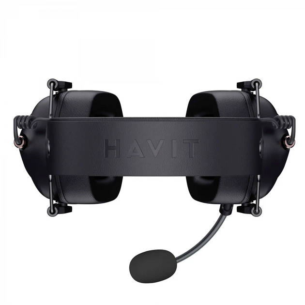 Ігрові навушники з мікрофоном HAVIT HV-H2033d Black - Фото 5 Ігрові навушники з мікрофоном HAVIT HV-H2033d Black - изображение 5