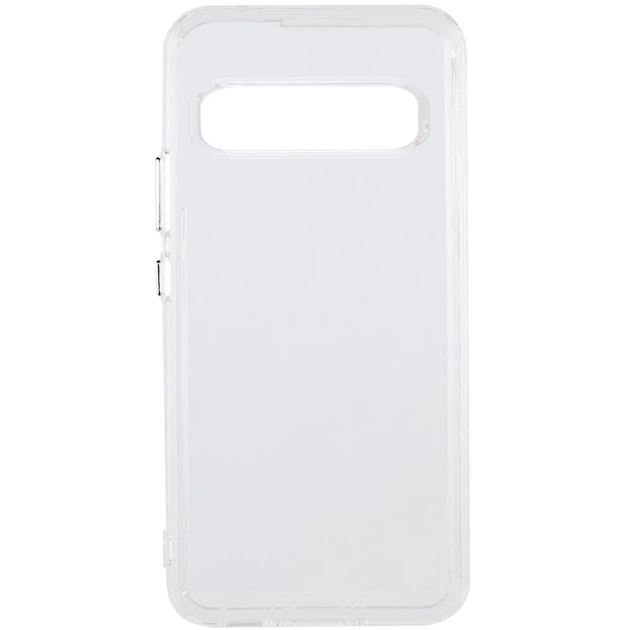 Чехол панель TPU+PC Clear 2.0 mm metal buttons для Google Pixel 7a Прозрачный - Фото 2 Чехол панель TPU+PC Clear 2.0 mm metal buttons для Google Pixel 7a Прозрачный - изображение 2