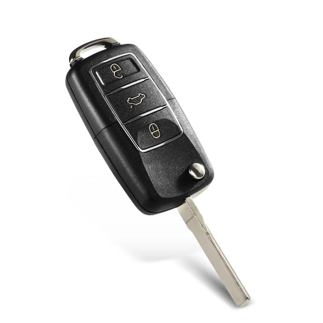 Корпус выкидного ключа для Volkswagen 3 кнопки лезо HU66 Galakeys (02-17) –  фото, отзывы, характеристики в интернет-магазине ROZETKA от продавца:  keys.for.cars