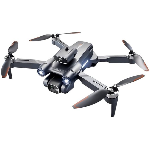 Бюджетный квадрокоптер LSRC S1S дрон с камерой 4K HD FPV БК моторы ...