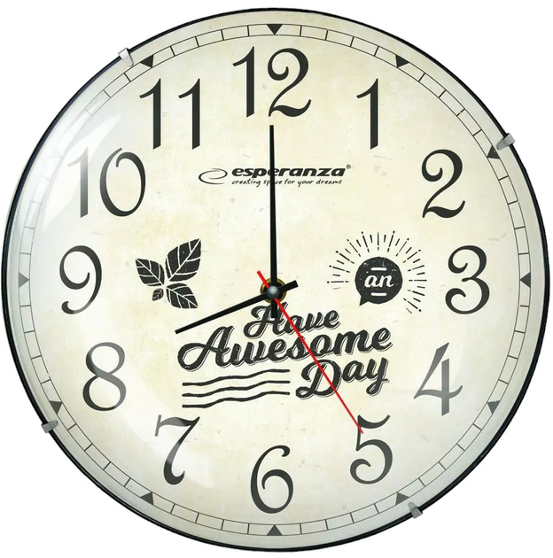 Zegar ścienny Esperanza Lausanne EHC018L - obraz 1