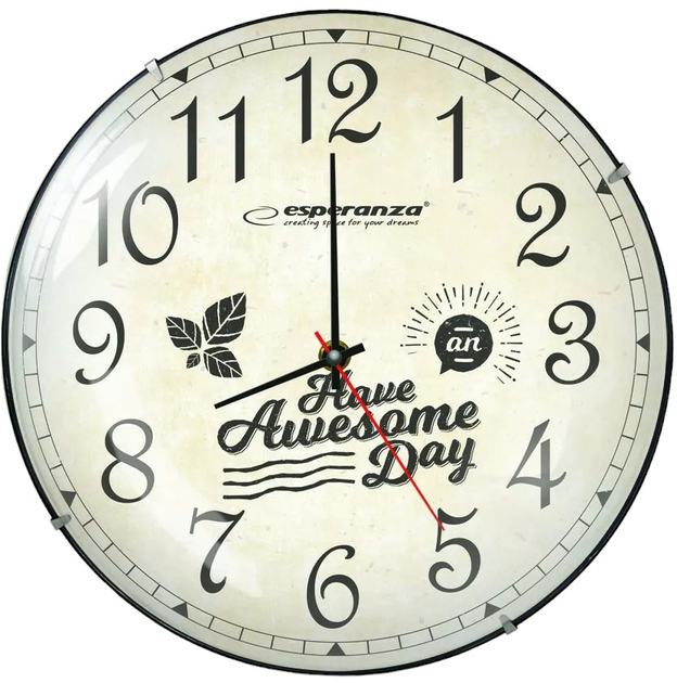 Настінний годинник Esperanza Lausanne EHC018L - зображення 1