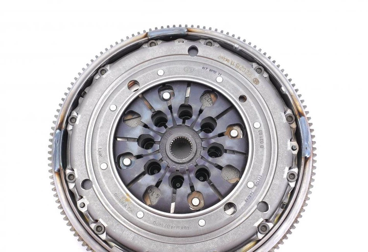 Комплект зчеплення LuK 600000200 Volkswagen Transporter 417000811, 074105264E, 02F141671A - зображення 7