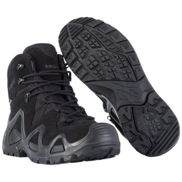 Черевики тактичні Lowa zephyr GTX Mid TF Black (чорний) UK 4.5/EU 37.5 - зображення 1