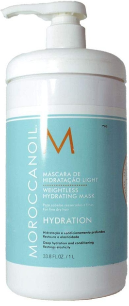 Maska do włosów Moroccanoil Weightless Hydrating Mask 1000 ml (7290013627834) - obraz 1
