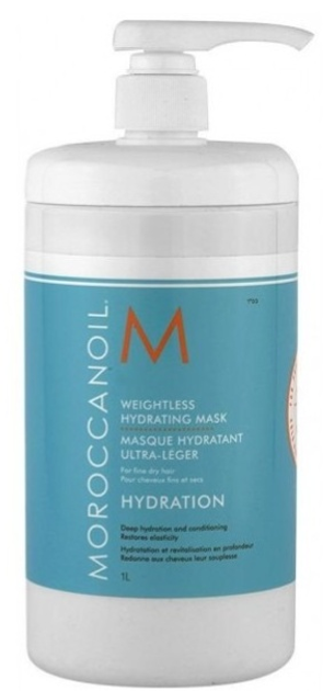 Маска для волосся Moroccanoil Weightless Hydrating Mask 1000 мл (7290013627834) - зображення 2