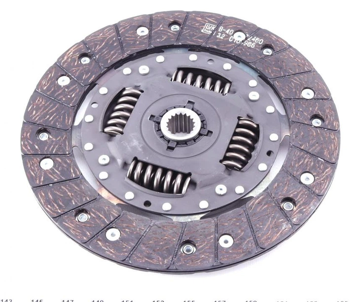 Комплект зчеплення LuK 623332300 Citroen C3, C4, DS4, Berlingo; Peugeot 2008, 308, Partner, 3008, 5008 205311, 2052X3, 2052N9 - зображення 6