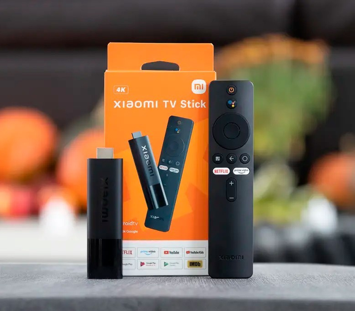 Smart-stick медиаплеер Xiaomi TV Stick 4K MDZ-27-AA (PFJ4122EU) – фото ...