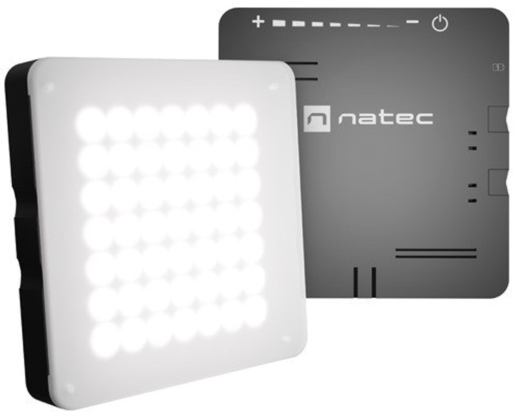 Lampa LED Natec Alfam Color (NLL-1831) - obraz 6