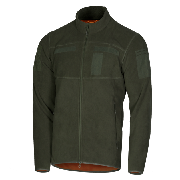 Кофта флисовая тактическая форменная для силовых структур Army Marker Ultra Soft Олива (6598), XL (OPT-21601) - изображение 1