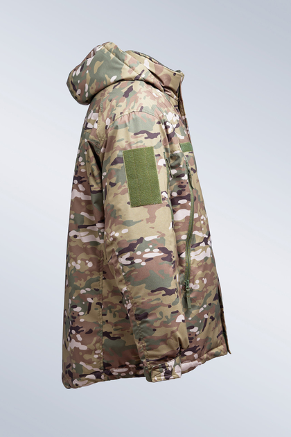 Куртка тактична зносостійка полегшена для силових структур мультикам 56-58/170-176 (OPT-30901) - зображення 2