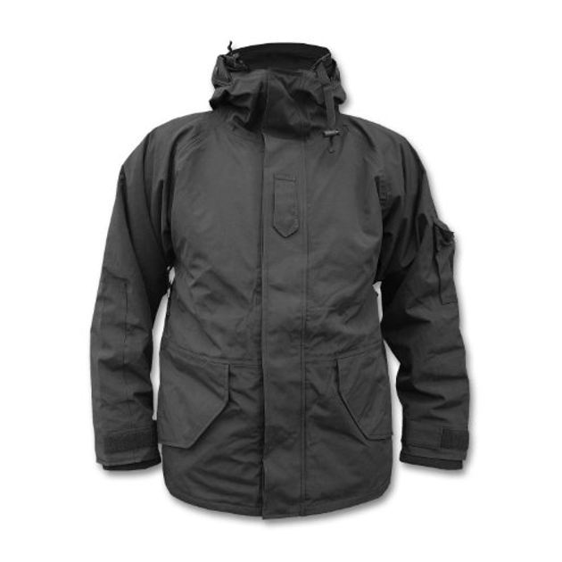 Куртка непромокаюча з флісовою підстібкою Sturm Mil-Tec Black 2XL (10615002) - зображення 1