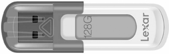 Флеш пам'ять Lexar JumpDrive V100 128GB USB 3.0 Grey (843367119561) - зображення 3