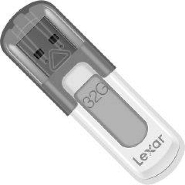 Флеш пам'ять Lexar JumpDrive V100 32GB USB 3.0 Grey (843367119523) - зображення 1