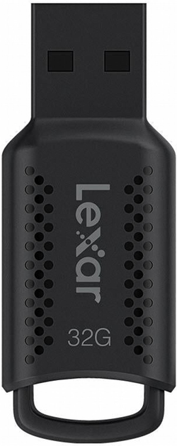 Pendrive Lexar JumpDrive V400 32GB USB 3.0 Czarny (843367127504) - obraz 3