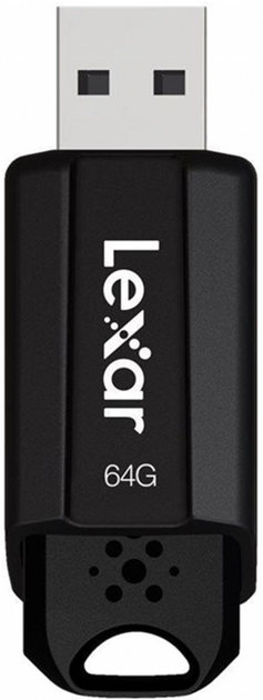 Флеш пам'ять Lexar JumpDrive S80 64GB USB 3.1 Black (843367120161) - зображення 1