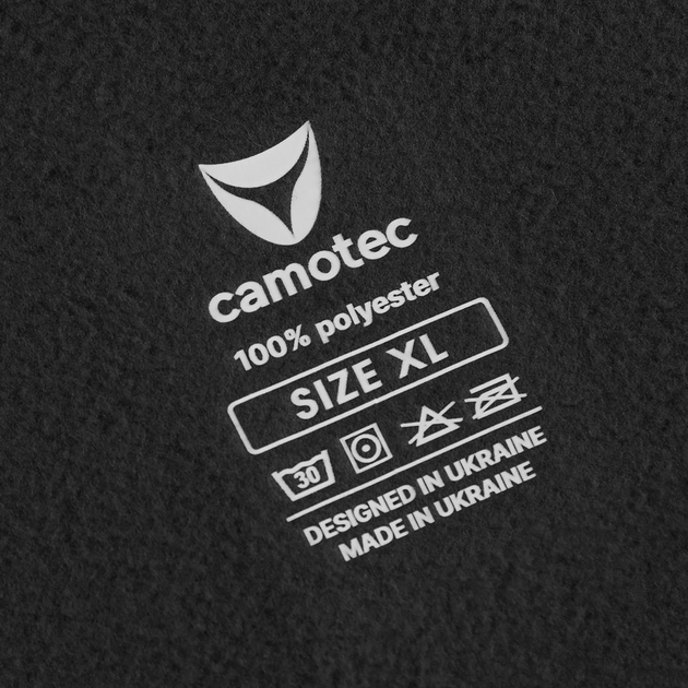 Кофта флісова Camotec Hawk Himatec Чорний L (7377-L) - изображение 6