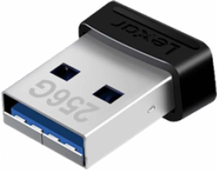 Флеш пам'ять Lexar JumpDrive S47 256GB USB 3.1 Black (843367120345) - зображення 1