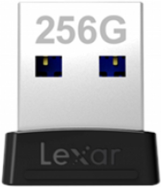 Pendrive Lexar JumpDrive S47 256GB USB 3.1 Czarny (843367120345) - obraz 3