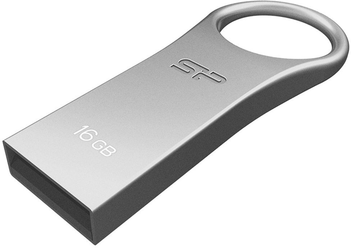 Флеш пам'ять Silicon Power Firma F80 16GB USB 2.0 Silver (4712702627688) - зображення 3