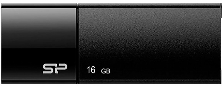 Флеш пам'ять Silicon Power Ultima U05 16GB USB 2.0 Black (4712702632613) - зображення 2