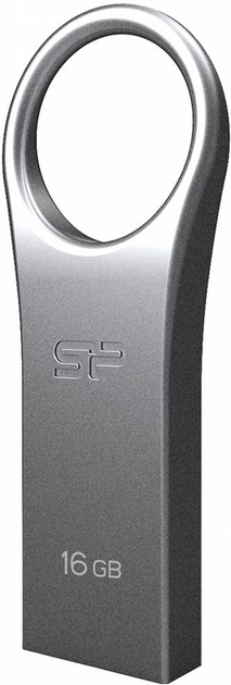 Флеш пам'ять Silicon Power Firma F80 16GB USB 2.0 Silver (4712702627688) - зображення 4
