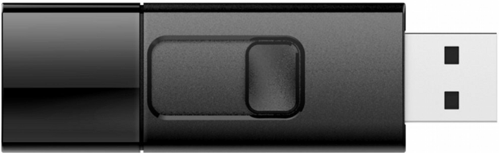 Pendrive Silicon Power Ultima U05 8GB USB 2.0 Czarny (4712702632606) - obraz 2