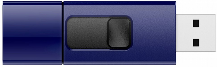 Pendrive Silicon Power Blaze B05 16GB USB 3.0 Niebieski (4712702632422) - obraz 4
