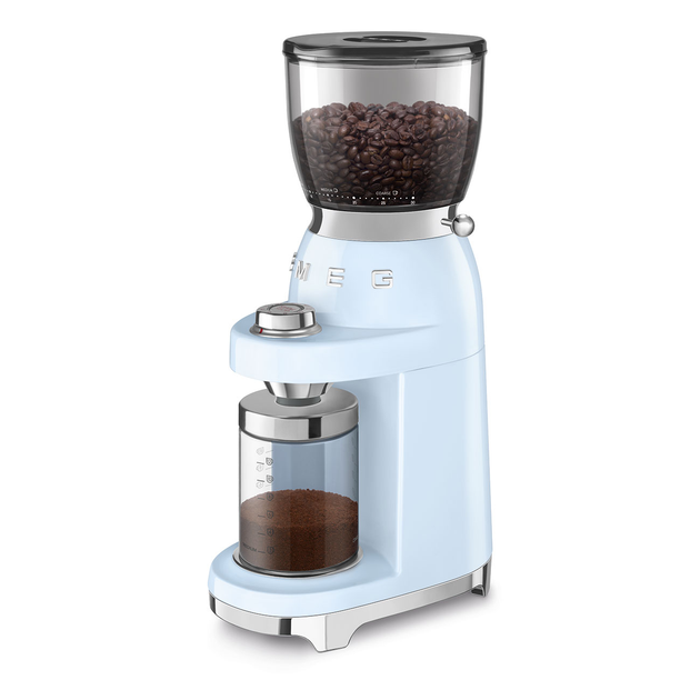 Кавомолка Smeg CGF01PBEU - зображення 8
