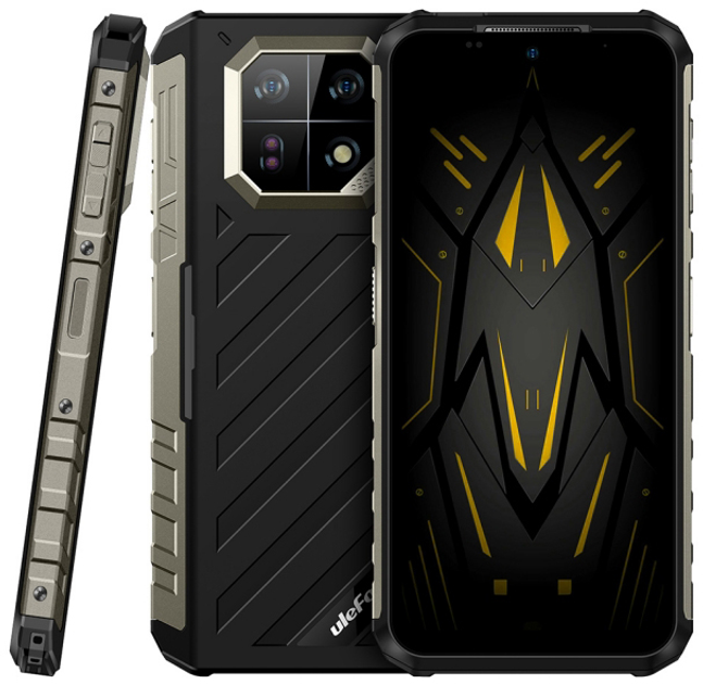 Telefon komórkowy Ulefone Armor 22 8/256GB Black (6937748735595) - obraz 2