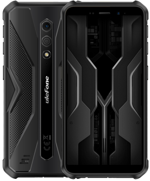Smartfon Ulefone Armor X12 3/32GB Black (6937748735618) - obraz 1