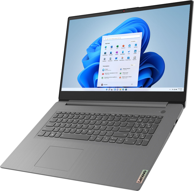 Ноутбук Lenovo IdeaPad 3 17ITL6 (82H900GHPB) Arctic Grey - зображення 2