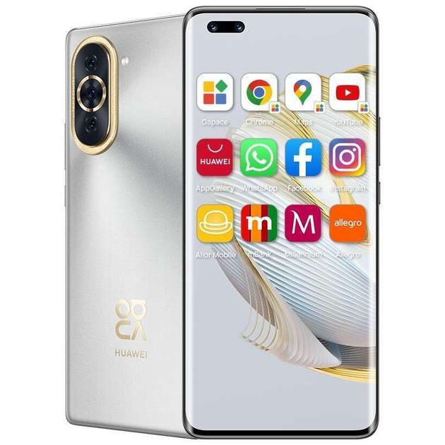 Смартфон Huawei Nova 10 Pro 8/256GB Starry Silver – фото, отзывы ...