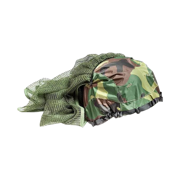 Кавер чехол на шлем каску защитный универсальный тактический для силовых структур Brotherhood Камуфляж (OPT-2801) - изображение 1